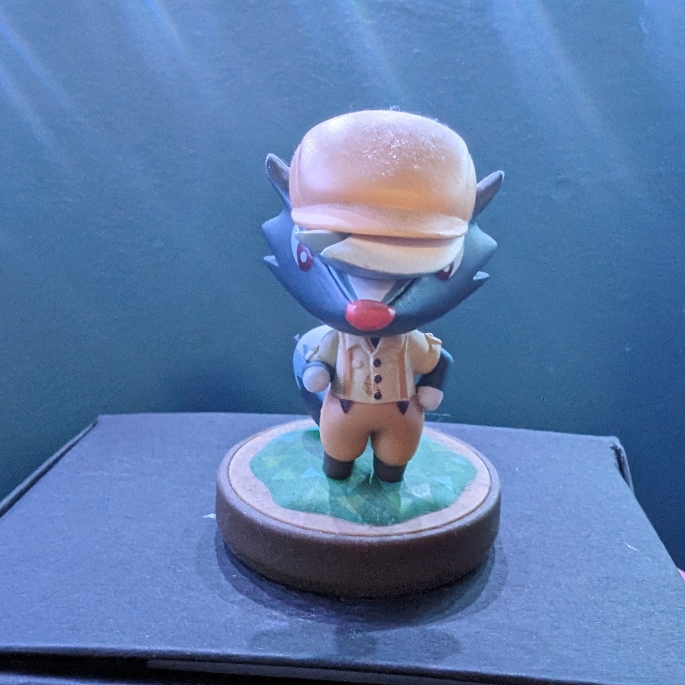 Kicks Amiibo Nintendo switch wii ds animal crossing